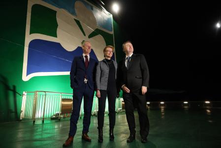 EUR 155 million European Investment Bank support for investment in two new cruise ferries by Irish Continental Group