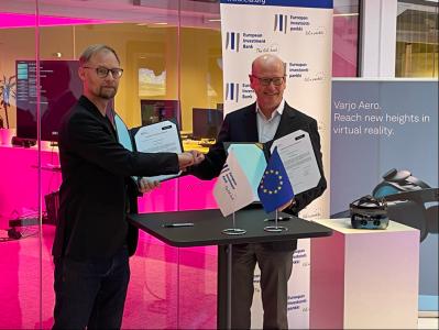Finnish metaverse company Varjo receives €20 million in financing from EIB