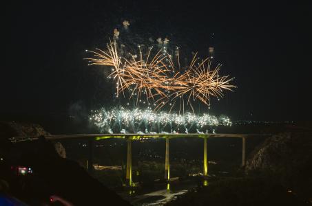 Inauguration of the Herzegovina Bridge, supported by EIB Global 