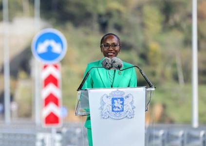 Georgia: Another milestone for the EIB’s continuous support for the development of the East-West Highway 