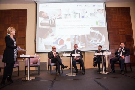 InnoFin ConferenceHow can we support innovative and growing companies in Poland?