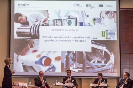 InnoFin ConferenceHow can we support innovative and growing companies in Poland?