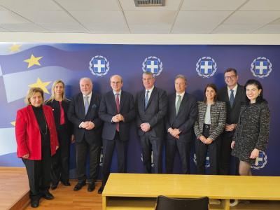 Greece financing from EIB Group totals €2.2 billion in 2024 with focus on energy supply, business growth and disaster preparedness 