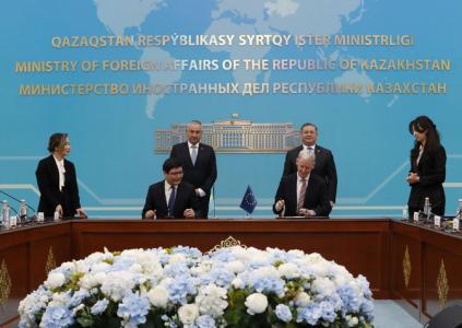 Kazakhstan: EIB Global lends €200 million to Development Bank of Kazakhstan to support energy and transport infrastructure