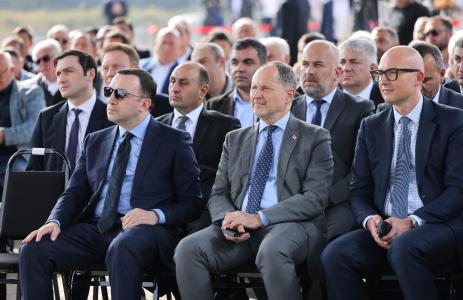 Georgia: Another milestone for the EIB’s continuous support for the development of the East-West Highway