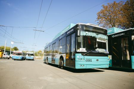 EIB provides over €60 million to support road reconstruction and urban transport renewal in Ukraine
