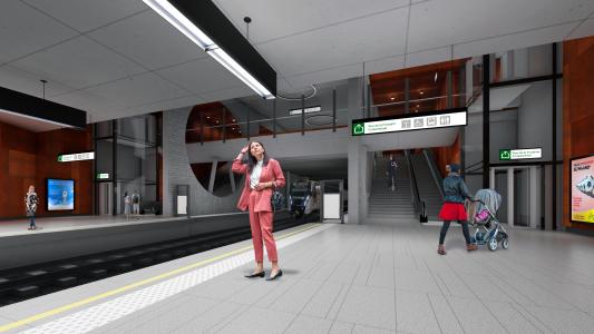 Upgrading tram and metro transport around Brussels