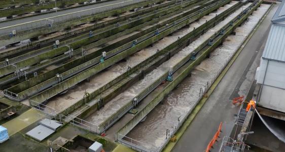 Investment programme in the fields of water and wastewater management in the north-west of England