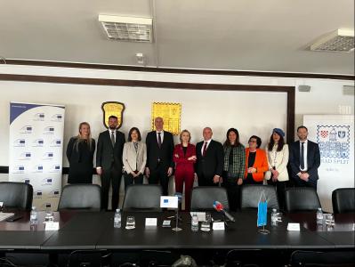 Croatia: EIB signs €49 million loan to support green and digital transition and urban development in Split 