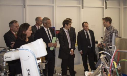 La BEI finance à hauteur de 65 M€ le synchrotron européen de Grenoble