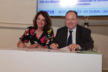 EIB Group and Mission Innovation team up to accelerate clean energy innovation
