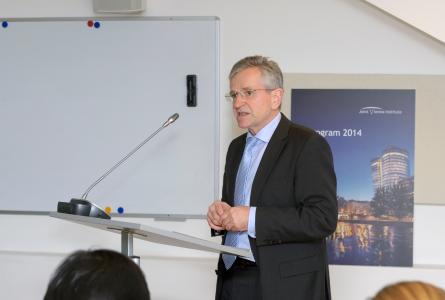 The Joint Vienna Institute (JVI), in association with the European Investment Bank (EIB) and Oesterreichische Nationalbank (ONB) were hosting a presentation and discussion of the EIB’s report on Investment and Investment Finance in Europe