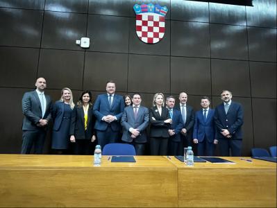 EIB commits €400 million in green funding to modernise Croatia’s railways