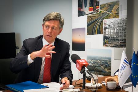 Annual press conference in Warsaw