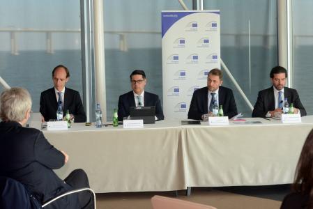 National press conference in Portugal