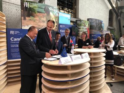 Bringing clean drinking water to 2.5 million people in Cambodia