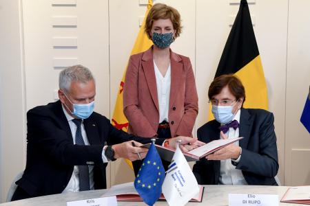 Un financement record d’1,1 milliard d’euros de la BEI pour soutenir les ambitions wallonnes en matière d’efficacité énergétique et de reconstruction suite aux inondations