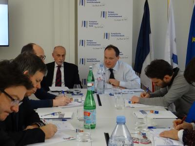 European Investment Bank (EIB) Vice-President Ambroise Fayolle and European Investment Fund (EIF) Chief Executive Pier Luigi Gilibert presented the results of the EIB Group's activities in France.