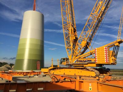 Construction and operation of 3 onshore wind farms, for a total capacity of 105 MW, in the Austrian Federal State of Lower Austria