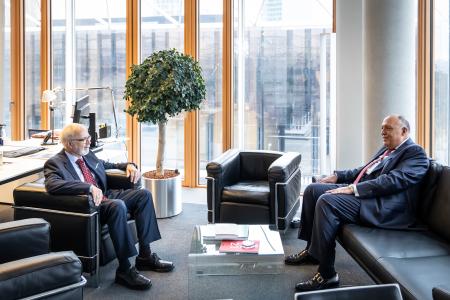 Visit of Sameh Shoukry, Minister of Foreign Affairs of the Arab Republic of Egypt