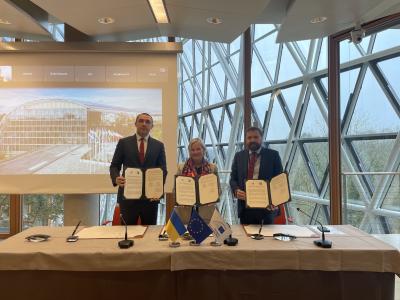 Ukraine: EIB and Ukraine’s State Bureau of Investigation strengthen efforts to safeguard EU bank investments and fight fraud and corruption