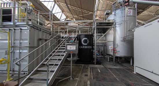 Carbios Pet Bio-Recycling Demo Plant (EDP) 