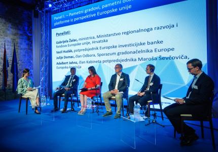 Island of Hvar on 17 June 2019 