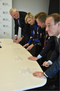 EIB signs memorandum of understanding on Hydrogen with Flanders