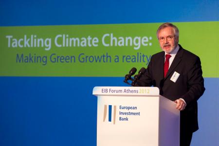 Werner Hoyer, President of the EIB