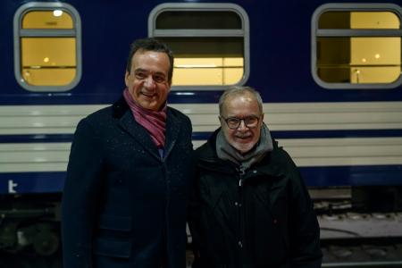 EIB Delegation to meet Ukraine President Zelenskyy and Prime Minister Shmyhal in Kyiv, inaugurate new Regional Hub and confirm EU bank’s support for Ukraine 