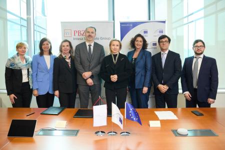 Croatian businesses to get financing support with €100 million EIB loan to PBZ 