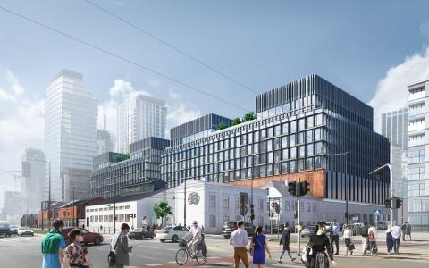 EIB supports brownfield revitalisation in Warsaw