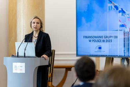 Poland received €5.1 billion from EIB Group in 2023 to bolster economy