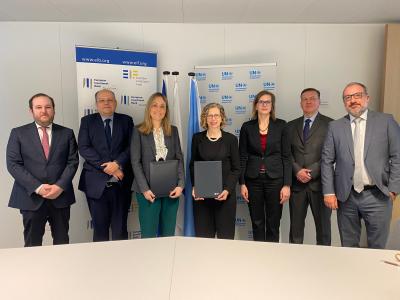 The EIB and UNEP strengthen their cooperation to enhance climate and environmental actions