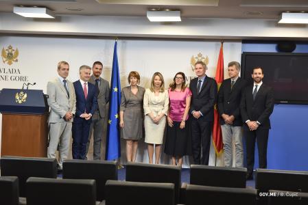 EIB Global visits Montenegro, pledging support for the green transition and decarbonisation of the local economy 