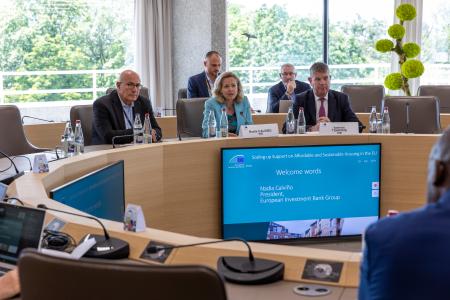 Social Housing event