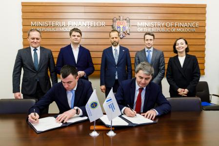 EIB Global invests €41.2 million in Moldova’s railway infrastructure rehabilitation