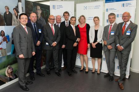 EIB and UCB teams partnering on this break-through transaction