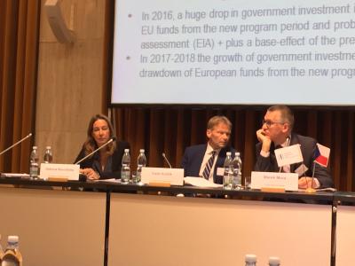 EIB Group survey in the Czech Republic: positive investment outlook, good access to capital for companies; lack of skilled staff, and political and regulatory climate are main barriers to investment