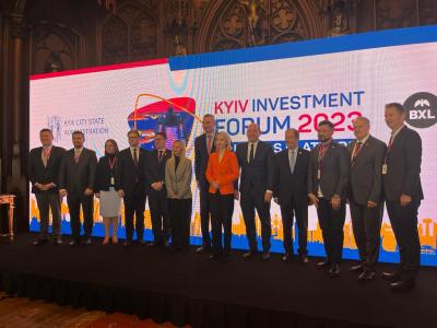 Ukraine: EIB Global backs Kyiv’s efforts to modernise its public transport system