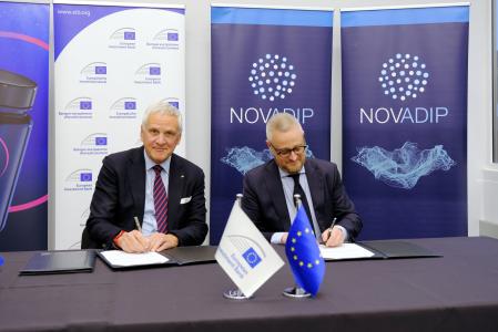 InvestEU en Belgique : un prêt d’amorçage-investissement de la BEI pour Novadip et ses thérapies osseuses innovantes