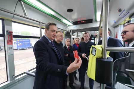 Lviv rolls out ten new trams with EIB support