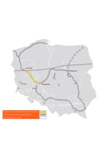Expansion of the Lwówek-Odolanów gas pipeline, 170km long and with a diameter of 1000 mm, to reinforce security and reliability of the gas transmission systems in Poland and neighbouring countries