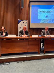 Cyprus receives greater EIB support in 2023, with heavy focus on green investments