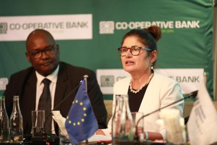 EUR 50 million backing for companies impacted by COVID launched by EIB and the Cooperative Bank of Kenya
