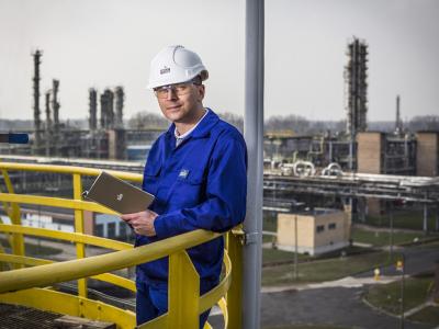 Support to the promoter’s investments aiming at improving the efficiency of the production cycle in existing fertilisers and chemicals plants