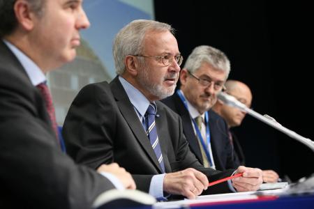 EIB annual news conference in Brussels