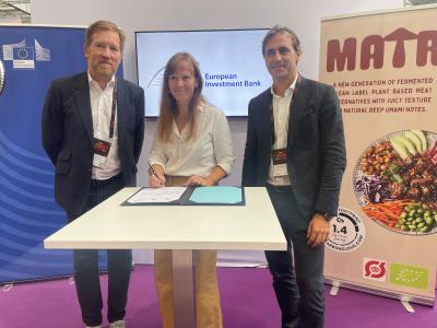 Denmark: Foodtech start-up MATR gets €20 million EIB loan to expand production of its clean label meat-alternatives