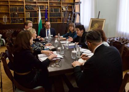 EIB Group President Nadia Calviño charts greater support for Bulgarian economy 
