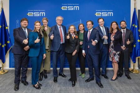 EIB / ESM memorandum of understanding signature 